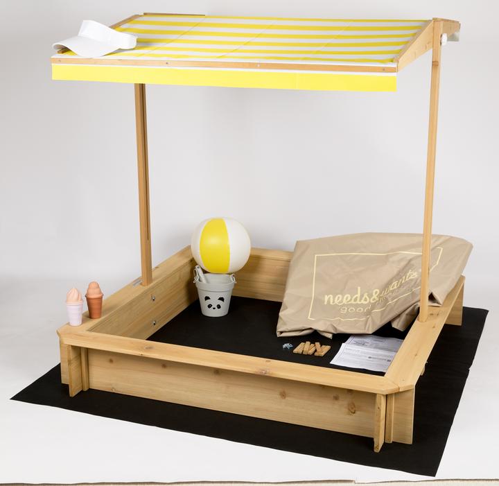 Image du produit Needs&Wants Sunplaya4" avec toit et couverture
