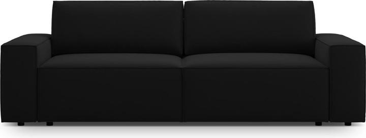 Actual product image Micadoni Velvet Sofa With Bed Function And Box, "Jodie", 3 Seats, 247x107x86 Made in Europe (2 person sofa, 3-seater, 4-seater)