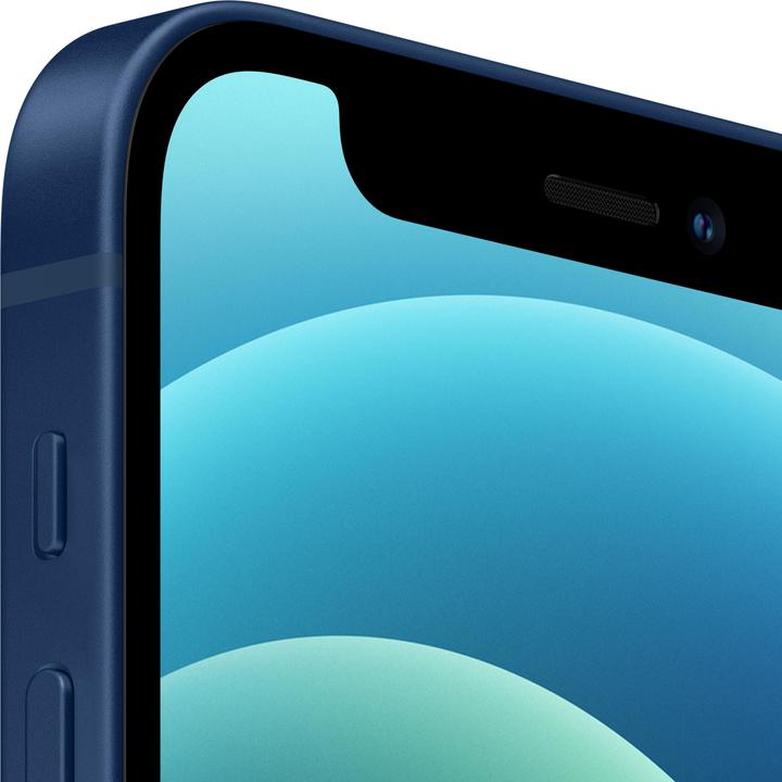 Image du produit Apple iPhone 12 mini (128 Go, Bleu, 5.40", SIM + eSIM, 12 Mpx, 5G)