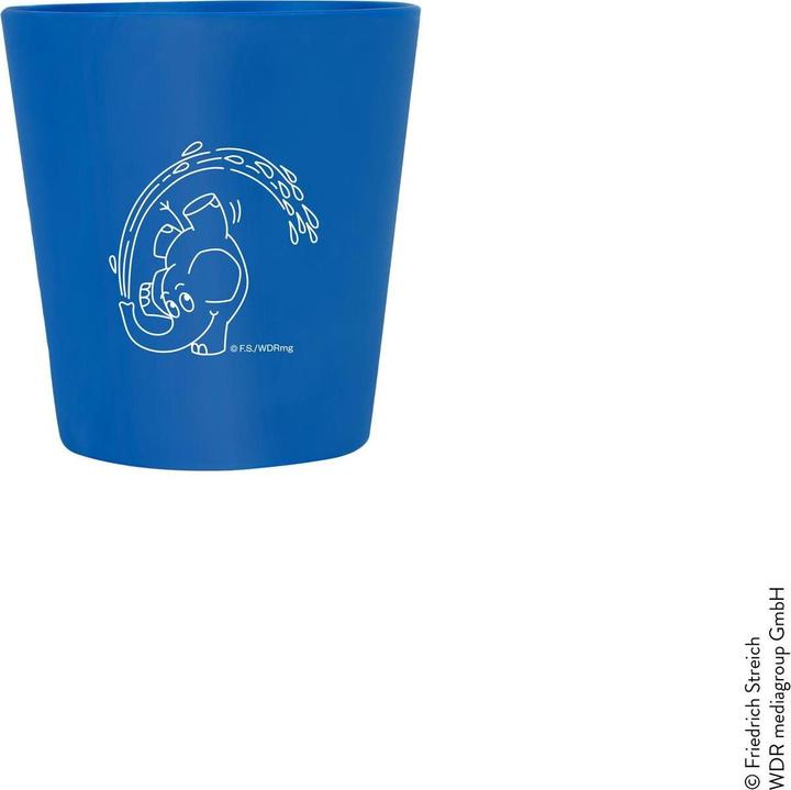 Hydrophil Kinder-Zahnputzbecher Elefant