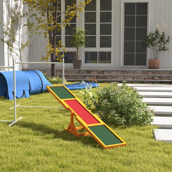 Image du produit PawHut Videur de chien (Agility)