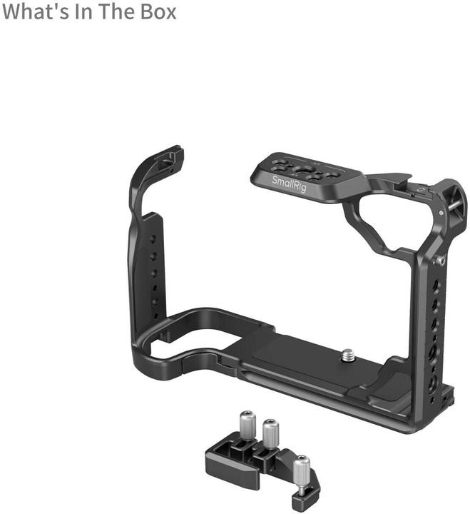 Produktbild SmallRig 4715 Cage Kit for FUJIFILM GFX100S II (Cage)