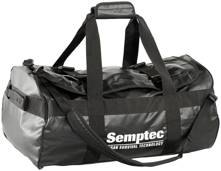 Semptec 2in1--Reisetasche aus reissfester Lkw-Plane (65 l)
