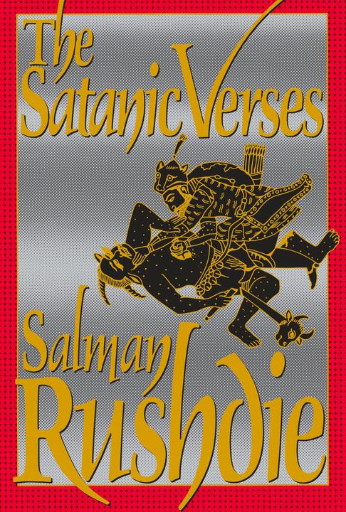 Actual product image The Satanic Verses (English, Salman Rushdie, 1989)
