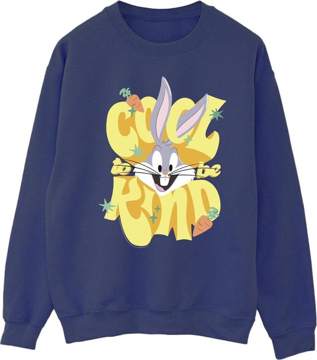Image du produit Looney Tunes - Sweat BUGS COOL TO BE KIND - Homme (L)
