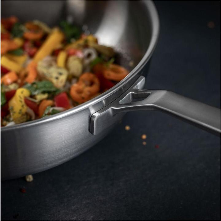 Image du produit Kuhn Rikon Wok (28 cm, Wok, Aluminium, Acier inoxydable)