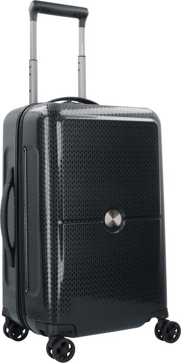 Actual product image Delsey Turenne 4 Handbagage suitcase 55 cm - Zwart (40 l, Hand luggage (up to 50 litres))