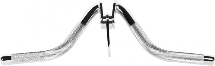 Actual product image Gorilla Sports Trizep-/Bizep V-Grip narrow