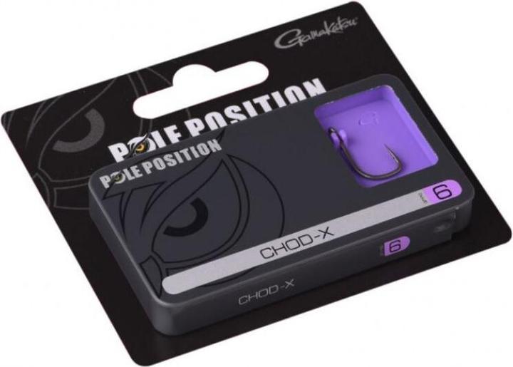 Produktbild Spro angelhaken in der pole position chod-x (x10)