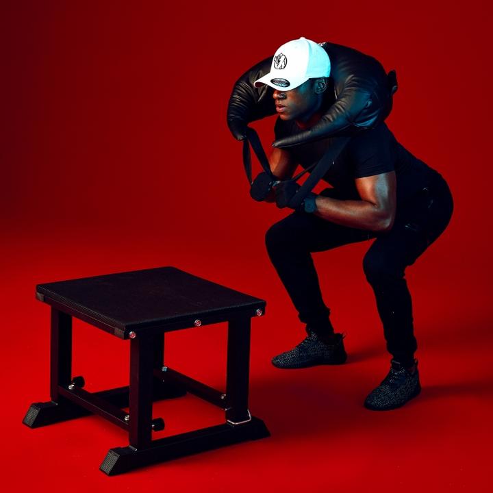 Immagine prodotto Gorilla Sports Plyo Box regolabile per il salto del box
