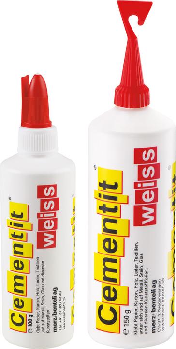 Produktbild Cementit weiss 100g mit Spachtel (100 g)