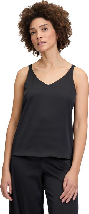 Actual product image Vera Mont Satin blouse with V-neck (36)