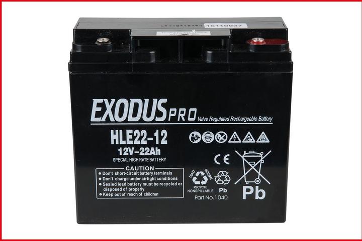 Actual product image KS Tools 12 V + 24 V battery booster, mobile jump starter 2340 A (6200 A, 25000 mAh)