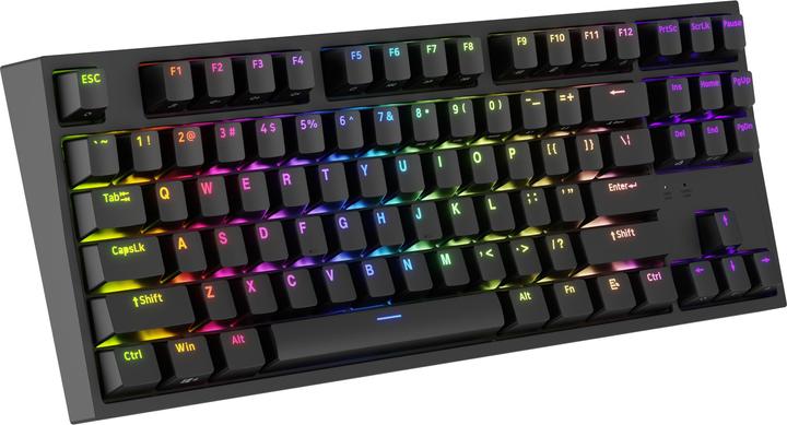Produktbild Genesis Klawiatura THOR 404 TKL Gateron Yellow Pro (NKG-2069) (Eng. Int., Kabelgebunden)