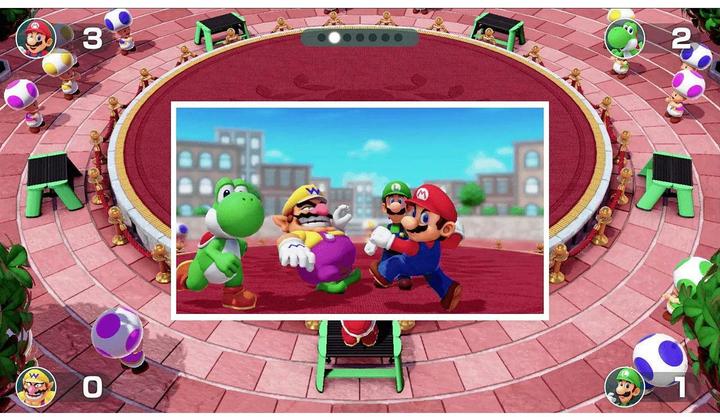 Actual product image Nintendo Super Mario Party (Switch, Multilingual)