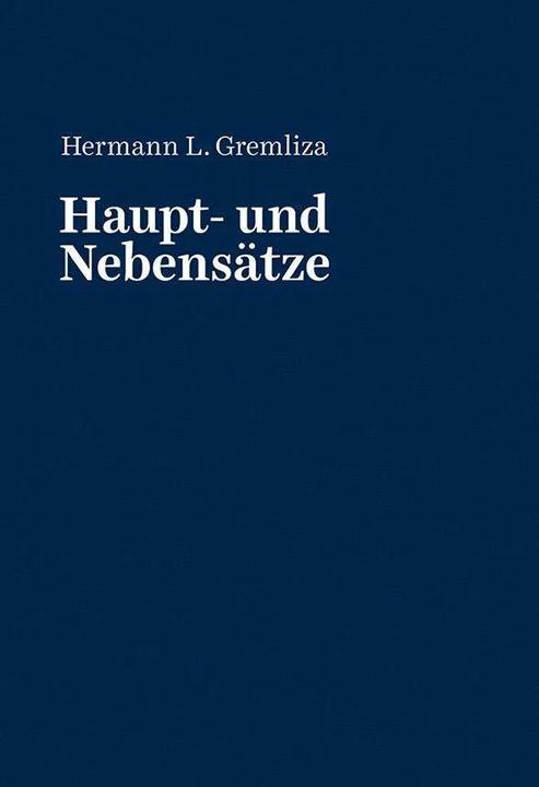 Produktbild Hermann Gremliza (Deutsch, Hermann Gremliza, 2020)