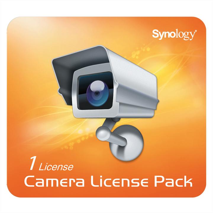 Actual product image Synology Camera License Pack (1 license)