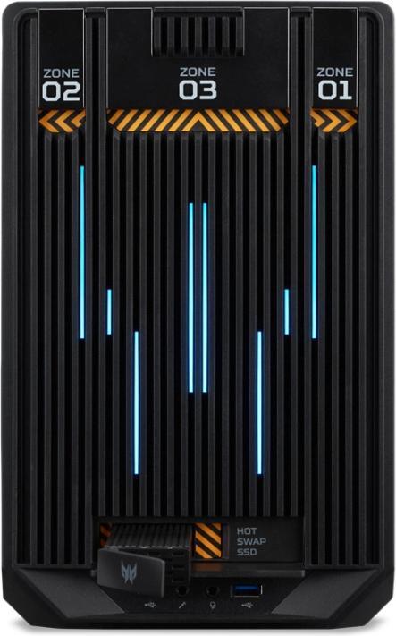 Actual product image Acer Predator Orion X (Intel Core i7-13700, 16 GB, 1000 GB, GeForce RTX 4070 Ti)