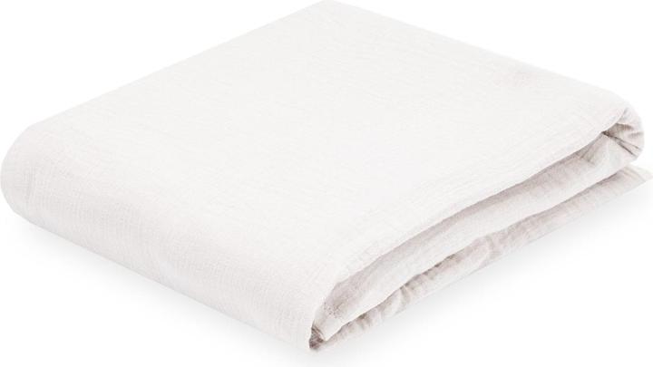Image du produit Julius Zöllner Drap-housse Mousseline 70 x 140 cm, Ivory (10 x 10 x 26 cm)