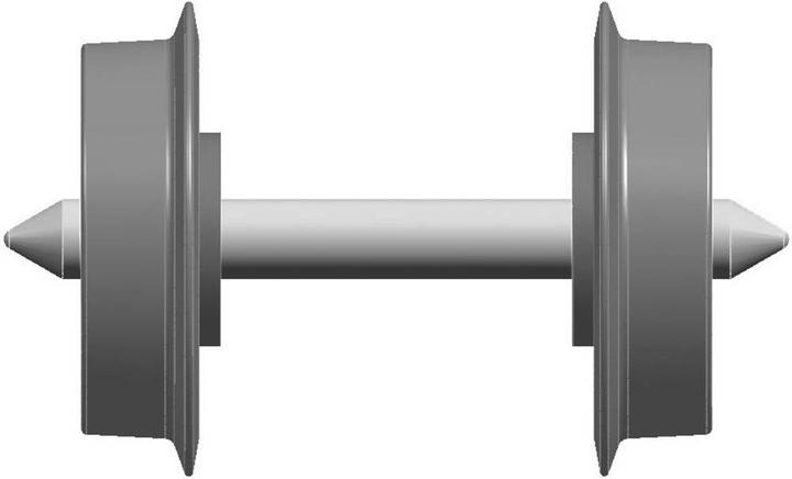 Produktbild Liliput H0eerSetSpeichenradsatzNEM311