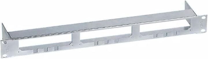 R&M Patchpanel 15 Port Kat. 6 6A 1HE 19 leer