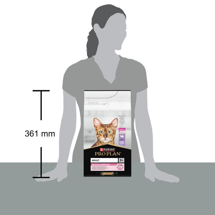 Immagine prodotto Pro Plan Gatto Delicato Tacchino (Adulto, 1 pz., 1500 g)