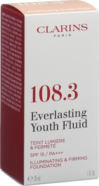 Actual product image Clarins Everlasting Youth Fluid - Organza 108.3 (108.3 Organza)