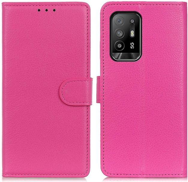 Produktbild MU Classic Litchi Leder Bookcover Series (Oppo A94)