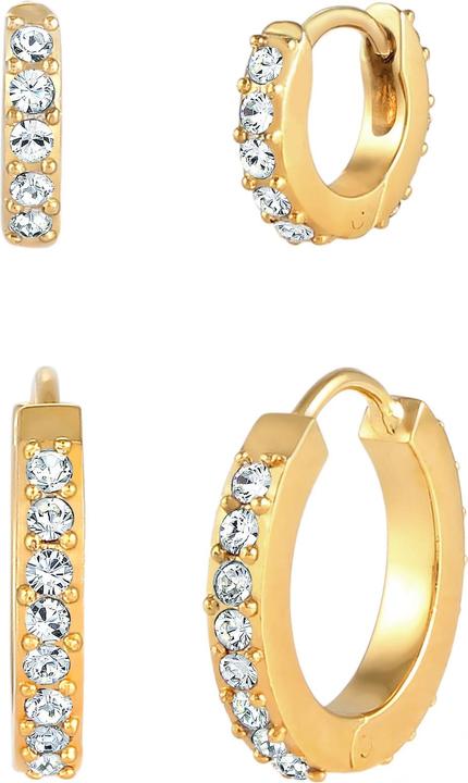 Immagine prodotto Elli Creolo (Argento 925, Cristallo di vetro)