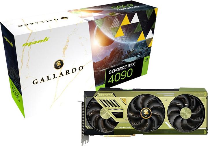 Produktbild Manli GeForce RTX 4090 Gallardo (24 GB)
