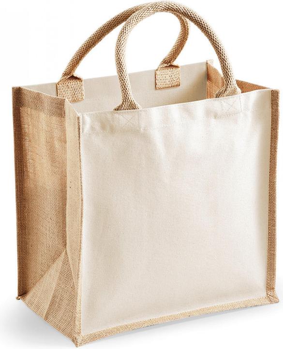 Produktbild Westford Mill Einkaufstasche Jute