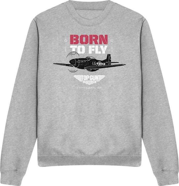 Produktbild Top Gun Born To Fly Sweatshirt (L)