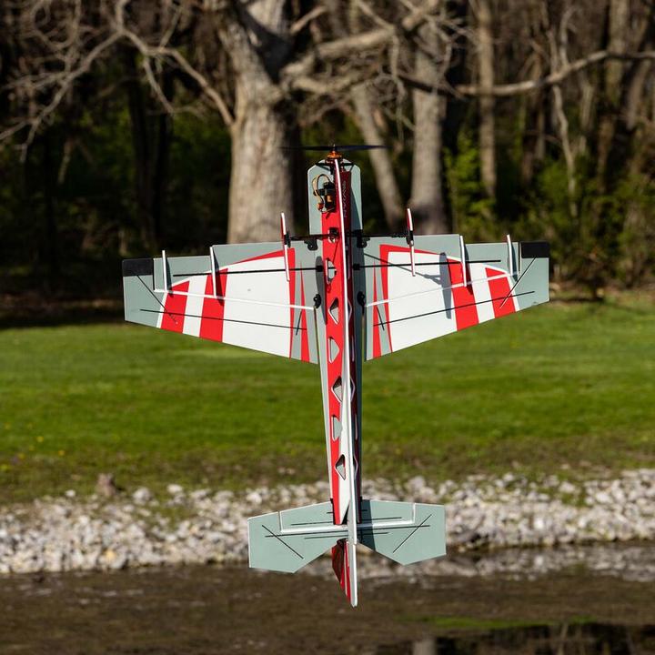 Actual product image E-Flite Eratix 3D FF Flat Foamy 860mm Electric Motor BNF Basic incl. AS3X and SAFE (Aerobatics)