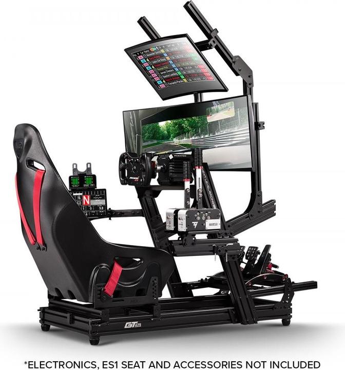Produktbild Next Level Racing GTElite Aluminium Simulator Cockpit - Wheel Plate Edition