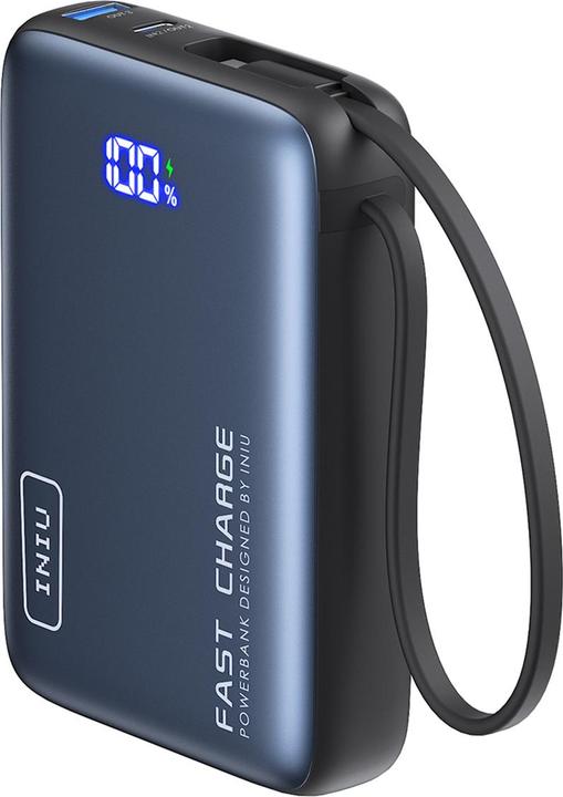 Produktbild INIUPB20ACPOCKETBK Powerbank (20000 mAh, 65 W)