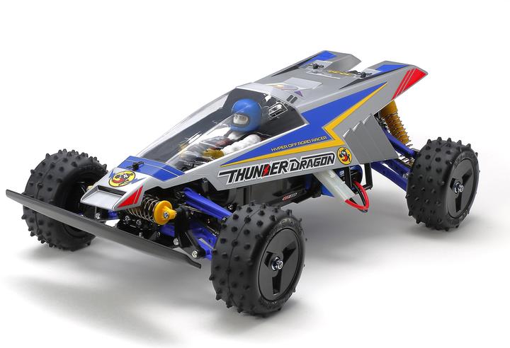 Immagine prodotto Tamiya Buggy Thunder Dragon 4WD, Kit, 1:10 (Kit)