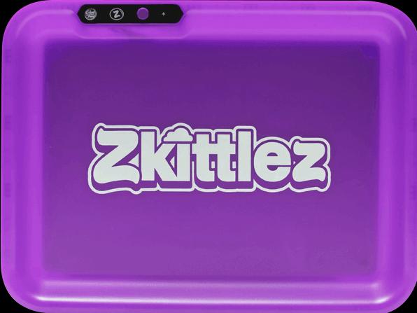 Actual product image Glow Tray LED Rolling Tray x Zkittlez
