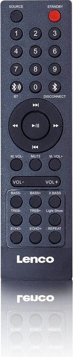 Image du produit Lenco PA-100PK (14 h, Fonctionnement sur batterie)