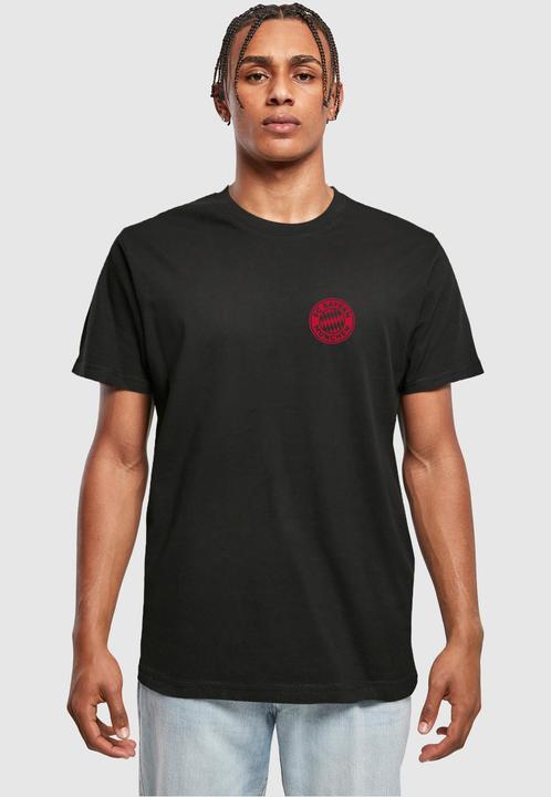 Image du produit FC Bayern München Logo rouge T-shirt col rond - 115365 (5XL)