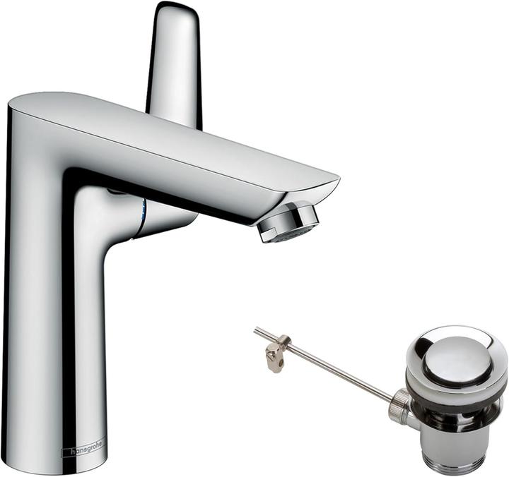 hansgrohe Talis E Chrome