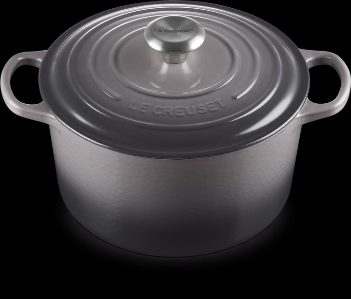 Image du produit Le Creuset Gusseisen Topf 24 cm hoch (24 cm, Cocotte + faitout, Fonte)
