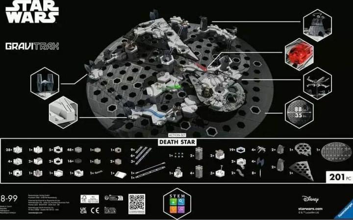Productafbeelding Ravensburger GraviTrax GraviTrax actieset Death Star
