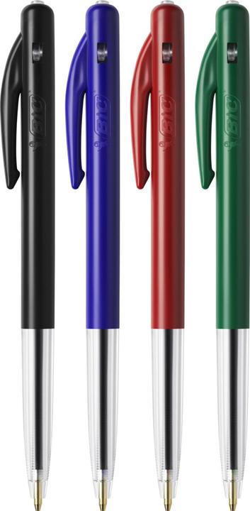 Image du produit Bic Stylo à bille 0.32 mm, 50 pièces, bleu (Bleu, Transparent, 50 x)