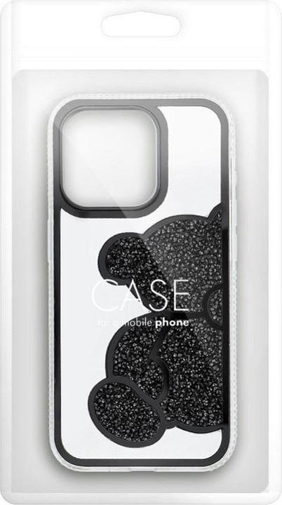 Immagine prodotto OEM Back panel cover TEDDY BEAR Case for IPHONE 16 Pro black (Apple iPhone 16 Pro)