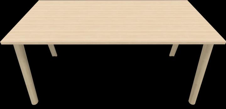 Produktbild Narbutas Nova Wood Schreibtisch (1600 x 800 x 740 mm)