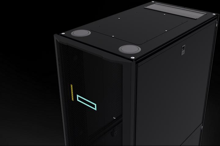 Actual product image HPE 36U 600x1075mm Adv G2 Kit Shock Rack (36 RU, 19 inch rack)