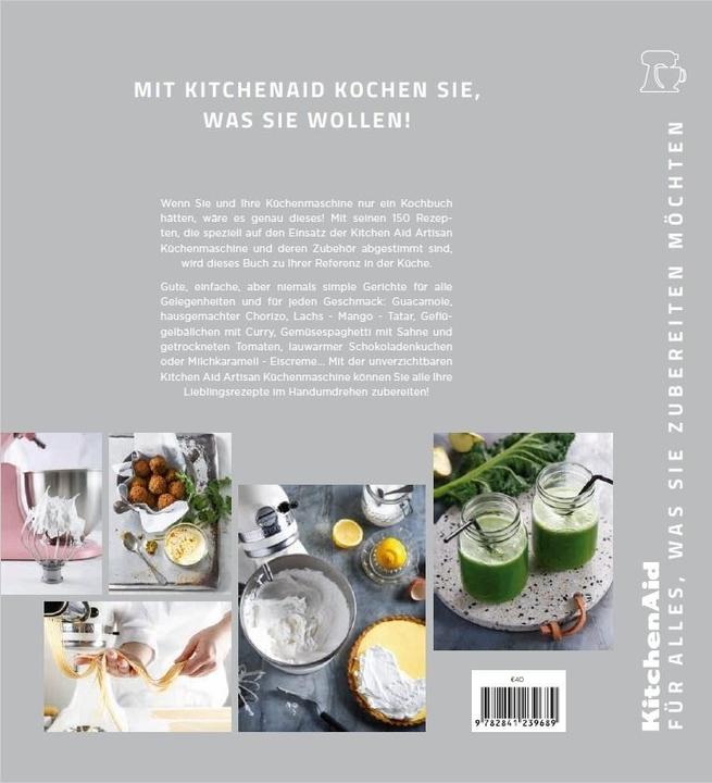 Immagine prodotto KitchenAid Artisan KSM200 versione CH (300 W)