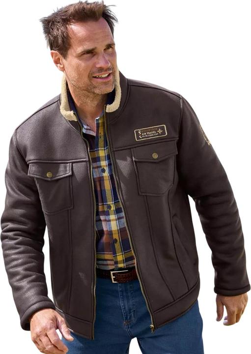 Immagine prodotto Atlas For Men Giacca Aviatore Uomo (3XL)