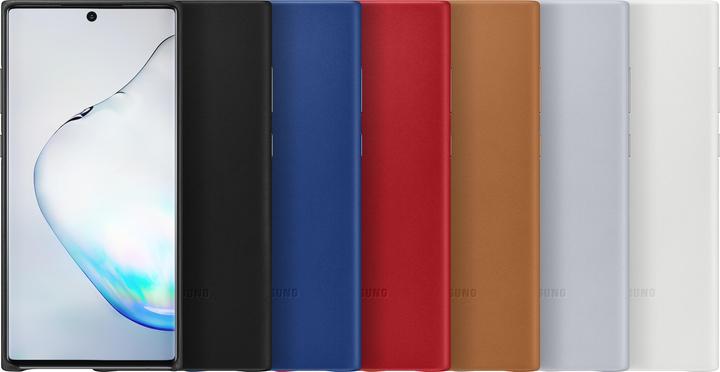 Actual product image Samsung Leather Cover (Samsung Galaxy Note 10+ 5G, Samsung Galaxy Note 10+)