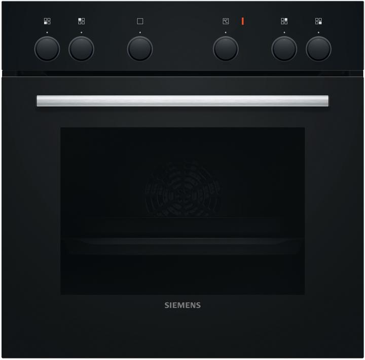 Actual product image Siemens iQ100, built-in cooker, 60 x 60 cm, black, stainless steel, HE010FBA0